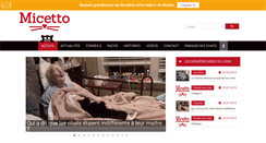 Desktop Screenshot of micetto.com